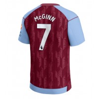 Aston Villa John McGinn #7 Domáci futbalový dres 2023-24 Krátky Rukáv